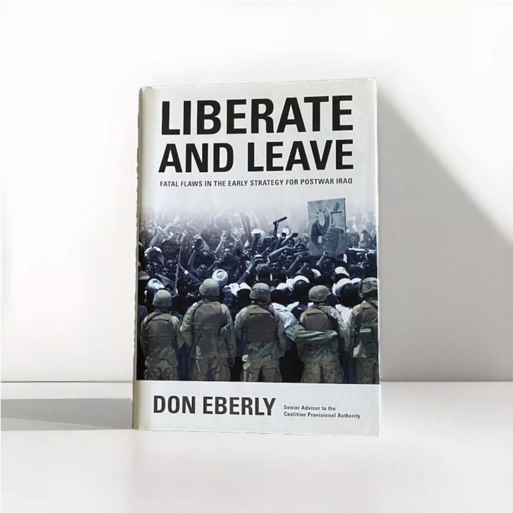 Liberate and Leave by Don Eberly